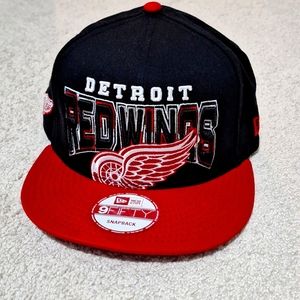 New Era - Detroit Red Wings 9Fifty Original Fit Snapback